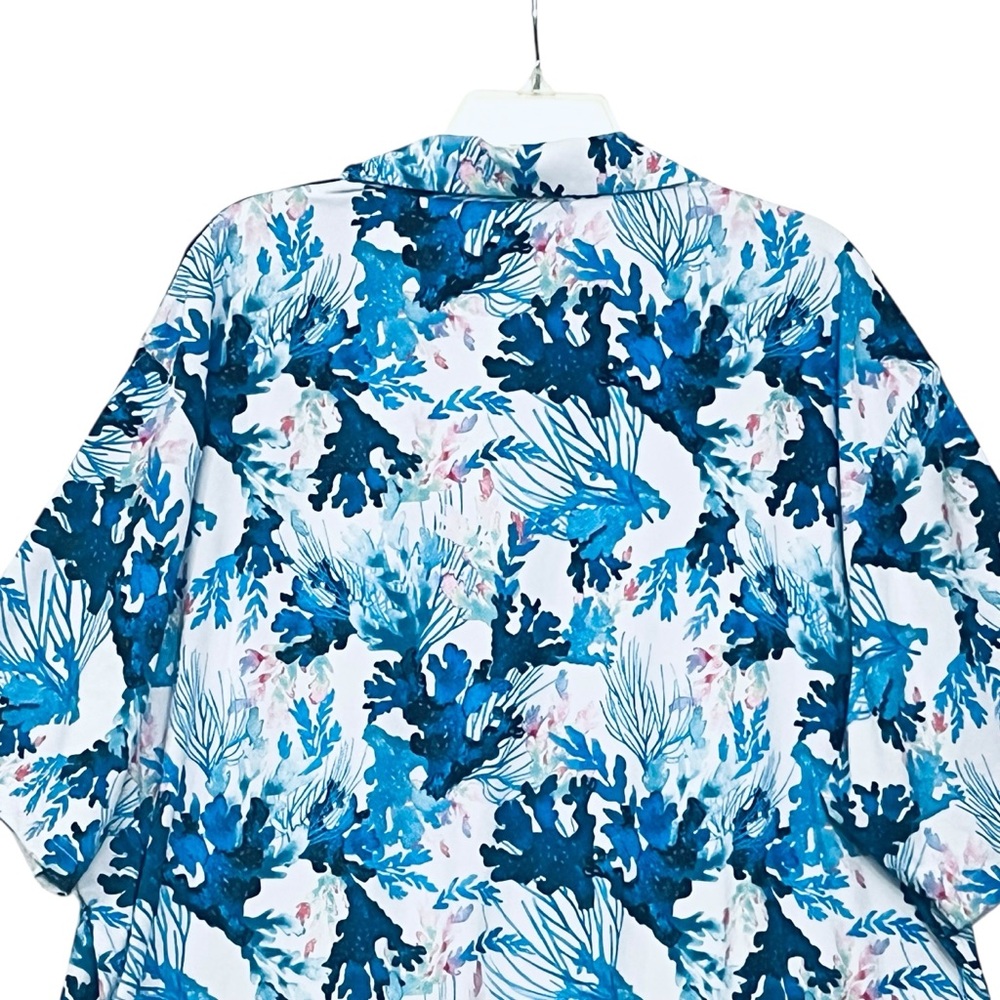 Scales Gear Golf Polo UPF50+ Clubhouse Collection Coral Tropic Beach Shirt 2XL - Picture 7 of 11